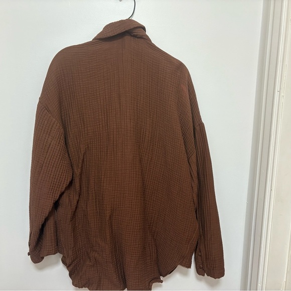 Gorgeous Brown Zara Top - Picture 3 of 3